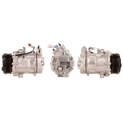 Billede af LUCAS ACP165 Kompressor PAG 46 R 134a med pakninger