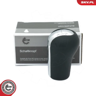 Billede af ESEN SKV 63SKV120 Gearknop 6 gear Læder TOYOTA: Yaris II Hatchback, Avensis Station Wagon, Corolla Verso