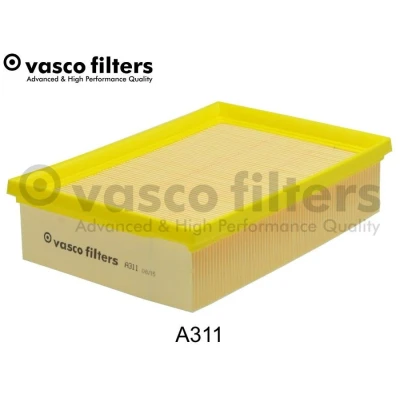 Billede af DAVID VASCO A311 Luftfilter 58 161 234 rektangulær Filterindsats OPEL: Mokka / X