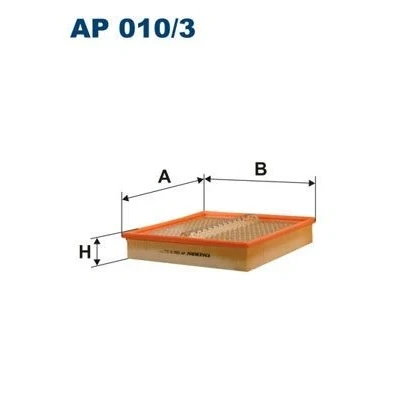 Billede af FILTRON AP 010/3 Luftfilter 53 267 273 Filterindsats