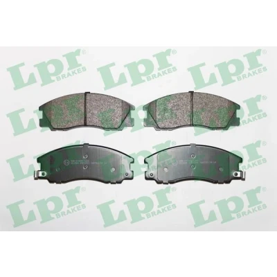 Billede af LPR 05P1291 Bremseklodser HYUNDAI: Terracan