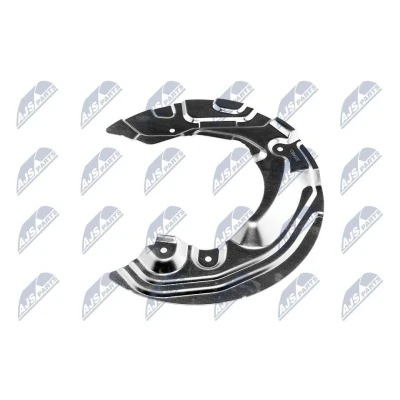 Billede af NTY HTO BM 006 Ankerplade venstre foraksel BMW: 1 Hatchback, 3 Sedan, Coupe