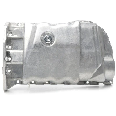 Billede af METZGER 7990048 Bundkar med olieaftapningsskrue, uden pakning hul til olieniveau sensor Aluminium trykgods