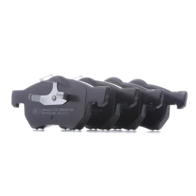Billede af BREMBO P 11 013 Bremseklodser Ekskl. slidadvarselskontakt med stempelklips uden tilbehør CHRYSLER: Voyager 4, / Grand 3