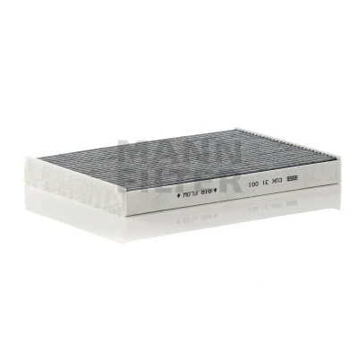 Billede af MANN FILTER CUK 31 001 Kabinefilter Aktivkulfilter 302 203 32