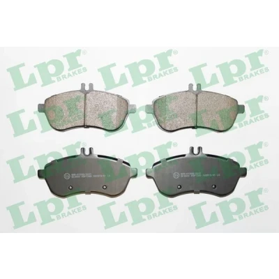 Billede af LPR 05P1340 Bremseklodser MERCEDES BENZ: E klasse T modell, Sedan, C modell