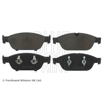 Billede af BLUE PRINT ADV184225 Bremseklodser foraksel Forberedt til slidindikator med stempelklips AUDI: A6 C7 Avant, A7 Sportback, Sedan