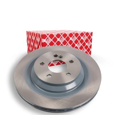 Billede af FEBI BILSTEIN 26405 Bremseskiver bagaksel 320 24 5 112 indvendigt ventileret coatet MERCEDES BENZ: S klasse Sedan, Coupe