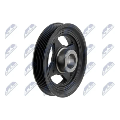 Billede af NTY RKP NS 025 Remskive Krumtapaksel RENAULT: GRAND SCENIC 3, MEGANE 3 Grandtour, LAGUNA NISSAN: Qashqai 2, / Qashqai+2 I