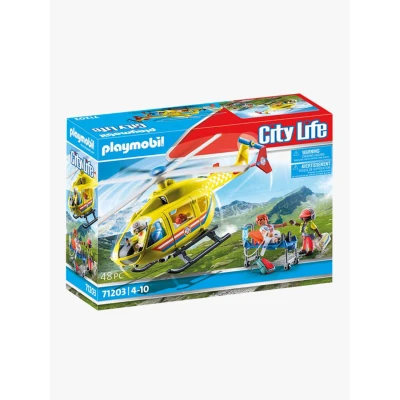 Billede af Playmobil Playset 71203 City Life Rescue Helicopter 48 Dele