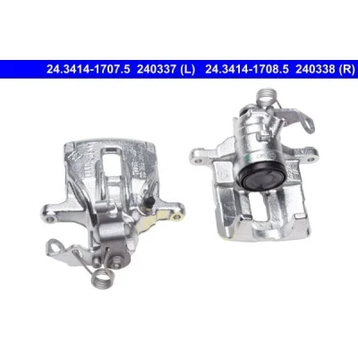 Billede af ATE 24.3414 1708.5 Bremsekaliber uden holder RENAULT: Trafic 2 Kasten, 3 Bus, OPEL: Vivaro A Combi