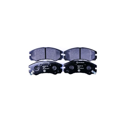 Billede af HELLA 8DB 355 016 611 Bremseklodser med akustisk advarsel for slid OPEL: Frontera A SUV