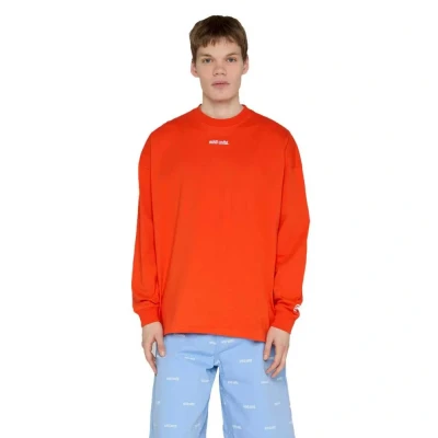 Billede af ECKO UNLTD. LIKE Longsleeves Langærmet Tshirt, Herre, Størrelse: Large, Cherrytomato