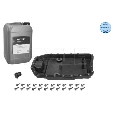 Billede af MEYLE 300 135 1004/XK Delesæt, olieskift automatgearkasse med Oliemængde for omfattende Olieskift, tilbehør BMW: 5 Touring, 3 Sedan