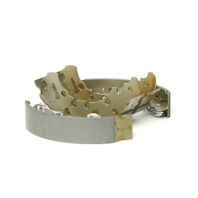 Billede af BREMBO S 23 530 Bremsebakker 203 38 med håndbremsegreb FIAT: Punto Evo Hatchback, Grande Panda II OPEL: Corsa D Hatchback