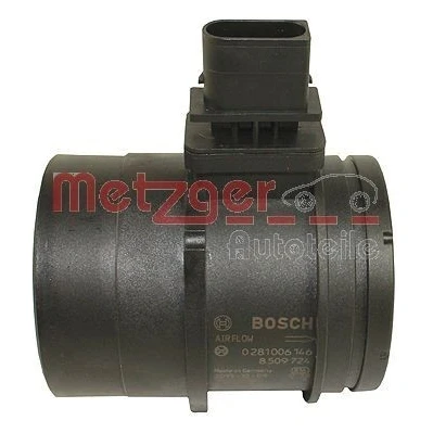 Billede af METZGER 0890287 Luftmassemåler ORIGINAL ERSATZTEIL BMW: 3 Touring, Sedan, 1 Hatchback