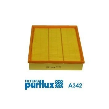 Billede af PURFLUX A342 Luftfilter 82 277 317 Filterindsats MERCEDES BENZ: Sprinter 3 T Ladvogn/Chassis, 4 Bus, 2 Bus