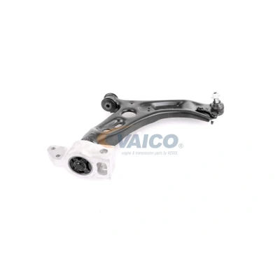 Billede af VAICO V10 2588 Bærearm Original Quality med gummileje højre, foraksel nede krydsarm Stålplade 15,4 VOLKSWAGEN: Passat B7 Variant, Tiguan I