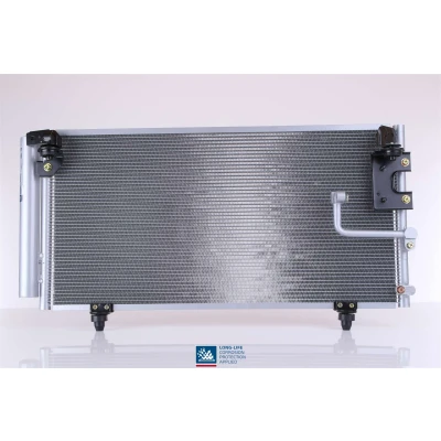 Billede af NISSENS 940091 Kondensator med tørrer Aluminium 645 R 134a SUBARU: Legacy 4