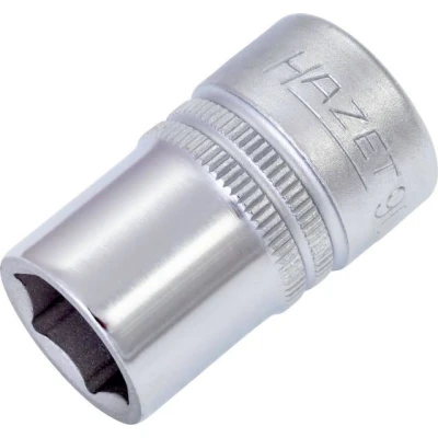 Billede af HAZET 900 14 Skraldenøgleindsats (Hexagon) DIN3124, ISO2725 1 Krom vanadium stål riflet