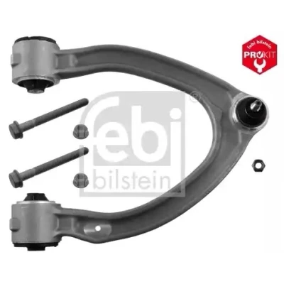 Billede af febi BILSTEIN 47737 Bærearm Plus med skruesæt, møtrik højre foraksel krydsarm Aluminium MERCEDES BENZ: S klasse Sedan