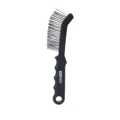Billede af KS TOOLS 201.2335 Stålbørste, bremsekaliperrengøring 225, 90mm 1 komponent greb 2 rækket