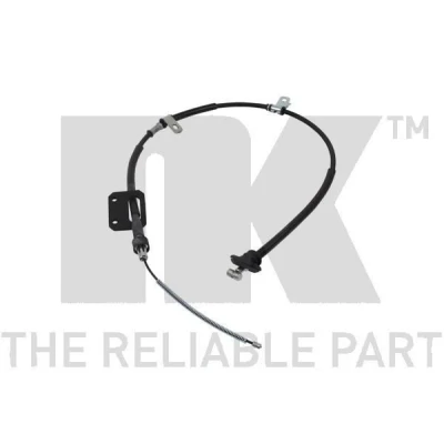 Billede af NK 905226 Håndbremsekabel 1390/1148 Tromlebremse SUZUKI: Grand Vitara 2 SUV