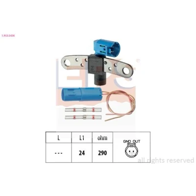 Billede af EPS 1.953.543K Impulsensor Made in Italy OE Equivalent RENAULT: CLIO 2, LAGUNA 2