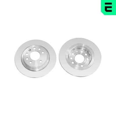 Billede af OPTIMAL BS 8614C Bremseskiver bagaksel 278 10 5/8 fuldstændigt coatet OPEL: Zafira B, Astra H Hatchback, GTC