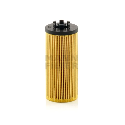 Billede af MANN FILTER HU 6012 z KIT Oliefilter med pakning Filterindsats BMW: 2 Gran Tourer, 1 Hatchback, X1, MINI: Clubman