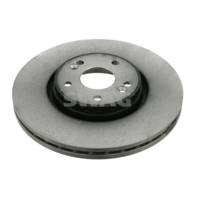 Billede af SWAG 60 92 3333 Bremseskiver foraksel 300 26 5 108 indvendigt ventileret coatet RENAULT: LAGUNA 2