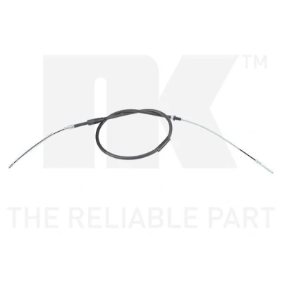 Billede af NK 904772 Håndbremsekabel 1512/953 Tromlebremse VOLKSWAGEN: Polo III Hatchback