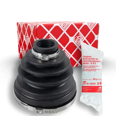 Billede af FEBI BILSTEIN 173227 Drivakselmanchet gearkasse monteret, foraksel Gummi NISSAN: Qashqai 2
