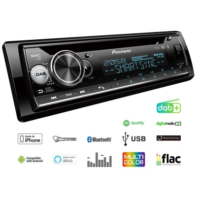 Billede af PIONEER DEH S720DAB Bilradio