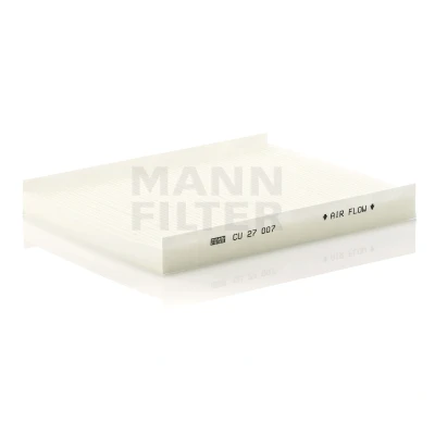 Billede af MANN FILTER CU 27 007 Kabinefilter Partikelfilter 208 262 30 HYUNDAI: SANTA FE 2
