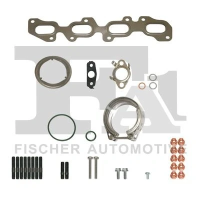 Billede af FA1 KT111350 Montagesæt, lader SEAT: Leon III Hatchback, ST, VOLKSWAGEN: Golf 7, AUDI: A3 Sportback