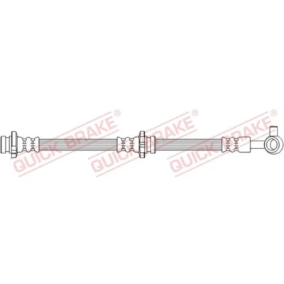 Billede af QUICK BRAKE 50.744 Bremseslange 626