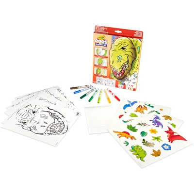 Billede af Crayola Håndværksspil 3D Color Pops Dinosaurer