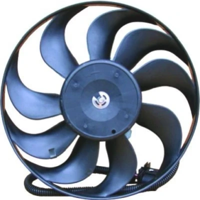 Billede af NRF 47652 Køleventilator 290 12 80 uden kølerventilatorramme (karm) VOLKSWAGEN: Golf 5, 4, Polo IV Hatchback, SKODA: Fabia 2, Octavia 1 Combi