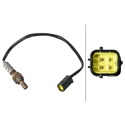 Billede af HELLA 6PA 358 221 101 Lambdasonde Springsonde CHEVROLET: Aveo / Kalos Hatchback, Nubira Stationcar