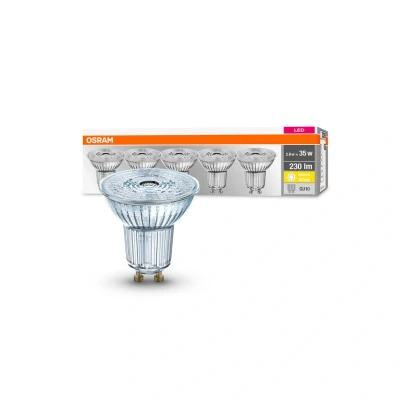 Billede af OSRAM LED reflektor GU10 2,6 W 2.700 K 230lm 36 5