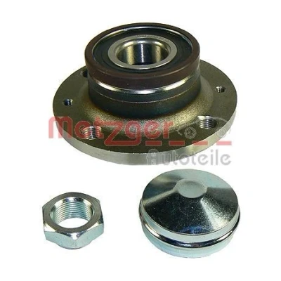Billede af METZGER WM 6552 Hjullejesæt med integreret magnetisk sensorring, hjulnav OPEL: Corsa D Hatchback, E Hatchback