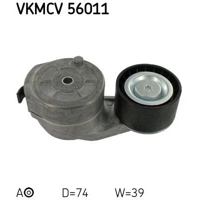 Billede af SKF VKMCV 56011 Strammehjul