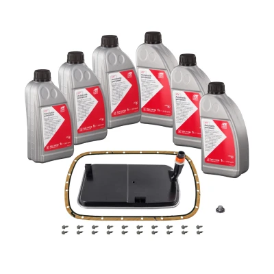 Billede af FEBI BILSTEIN 176891 Delesæt, olieskift automatgearkasse LAND ROVER: Range Rover 3, BMW: X5