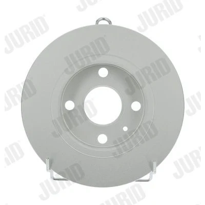 Billede af JURID 562181JC Bremseskiver 240 10 4 fuldstændigt coatet med skruer OPEL: Corsa C Hatchback, Tigra Twintop, Combo Van / Stationcar, MAZDA: 323 F 6
