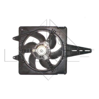 Billede af NRF 47820 Køleventilator 300 12 110 med kølerventilatorramme (karm)