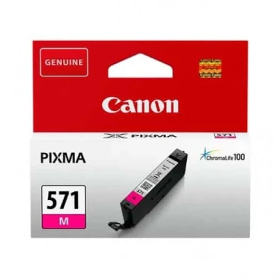 Billede af Canon CLI 571M Magenta Blækpatron