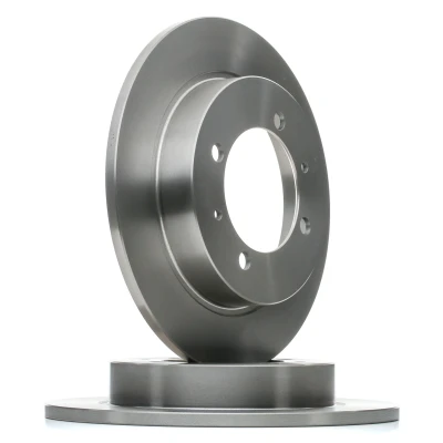 Billede af DELPHI BG3203 Bremseskiver 260 10 4 fuldstændigt olieret ubehandlet uden hjullejer, ABS sensorring VOLVO: V40 Stationcar, S40 I