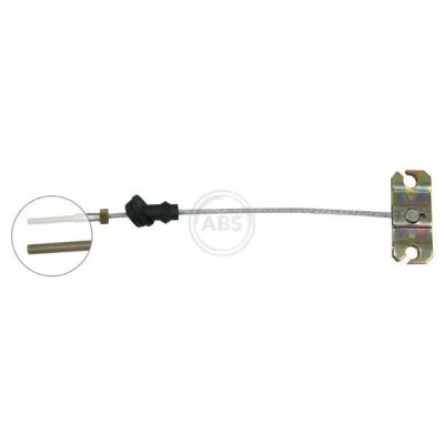 Billede af A.B.S. K10621 Håndbremsekabel 285 MAZDA: FAMILIA 4