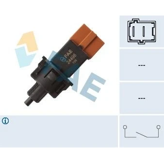 Billede af FAE 24496 Bremselyskontakt mekanisk 2 NISSAN: Qashqai / Qashqai+2 I, Juke,